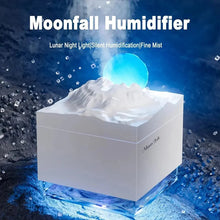 Load image into Gallery viewer, Aroma Diffuser Cool Mist Humidifier LED Moon Lamp Essential Oil Aroma Diffuser And Night Light
