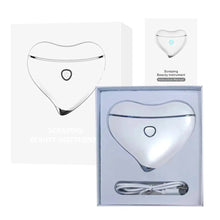 Load image into Gallery viewer, Ems V Face Gua Sha Machine Blue Red Light Face Lifting Firming Thin Beauty Device Desalination Fine Lines Jaw Line Massager
