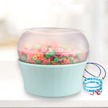 Load image into Gallery viewer, High Speed USB Bead Stringer Reverse Function Electric Bead Spinner for Crafts
