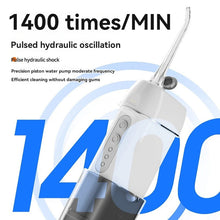 Load image into Gallery viewer, Water Floss Oral Irrigator Rechargeable Portable Dental Water Jet Home Travel Electric Tooth Cleaning Device
