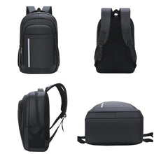 Load image into Gallery viewer, Backpacks For Man Fashion Simple Oxford Cloth Waterproof Women Rucksack High Capacity Business Travel Unisex Laptop Bag
