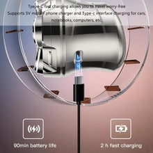 Load image into Gallery viewer, New Portable Electric Shaver with 5 Floating Heads Beard Shaving Device Rechargeable Electric Beard Trimmer ABS Texture
