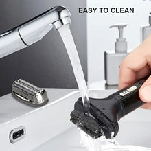 Load image into Gallery viewer, Electric Shaver Razor Cordless Beard Trimmer for Men 4 in 1 Ear and Nose Hair Trimmer Clipper Professional Body Grooming Kit
