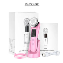 Load image into Gallery viewer, Beauty Equipment Facial Pores Facial Cleansing EMS Neck Lifting Facial Massage Radio Frequency Gift
