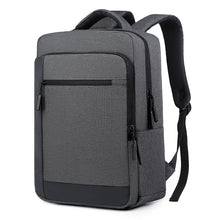 Load image into Gallery viewer, Men's backpack New Multifunctional Waterproof Nylon Male Backpack Fashion Portable USB Charging Bag For Laptop 15.6 Inches
