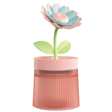 Load image into Gallery viewer, Cool Mist Humidifier 7 Color LED Light 2 Mist Modes Colorful Cool Mini Humidifier USB Desktop Humidifier for Bedroom Home Office
