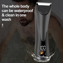 Load image into Gallery viewer, Hair Removal Bikini Trimmer Electric Hair Trimmer for Men Lady Shaver Groin &amp; Body Shaver Groomer Arm Beard Razor
