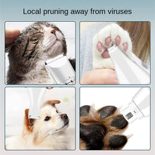 Load image into Gallery viewer, Pet Clipper Electric Quick Push Detachable Big Head Long-lasting Battery Life Pet Grooming Dog Shaver Pet Hair Clipper Portable
