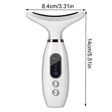 Load image into Gallery viewer, Face Massager Electric Beauty Massager Face Tightening Massager Face Lifting Tool Face Neck Massager for Skin Care Tightening
