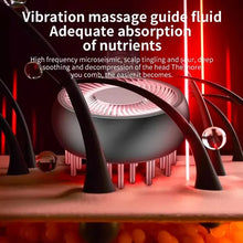 Load image into Gallery viewer, Electric Massage Hair Comb Red Light Vibration Head Massager Brushes Promote Smooth Hair Growth Multi Functional Nourish Scalp
