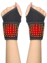 Load image into Gallery viewer, Heating Foam Wristbands Wrapped Joint Self-Heating Wrist Support Brace Wrap Heated Hand Warmer Compression Pain Relief Health Care
