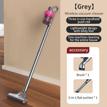 Load image into Gallery viewer, 3 in 1 Electric Vacuum Cleaner Strong Suction Handheld Cleaning Machine Lightweight Wireless Cleaner Home Appliance
