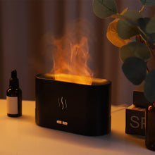 Load image into Gallery viewer, 180ML Aroma Diffuser Air Humidifier Ultrasonic Cool Mist Maker Fogger Sooth Sleep Atomizer LED Flame Lamp Essential Oil Diffuser
