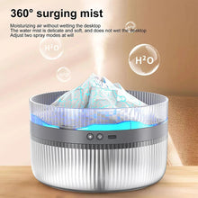 Load image into Gallery viewer, Snow Mountain Humidifier Diffuser with Aromatherapy Functionality 2L Capacity and Colorful Night Light for Enhanced Relaxation
