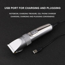 Load image into Gallery viewer, Professional Barber Hair Clipper Electric Shave Razor Finish Cutting Machine Beard Rechargeable Trimmer Shaver
