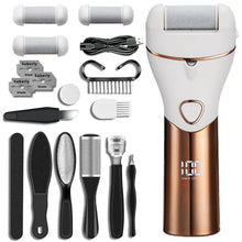 Load image into Gallery viewer, Foot Wrinkle Remover Rechargeable Foot Sander Electric Foot File Foot Pedicure Tool Electronic Foot Wrinkle Removal Shaver
