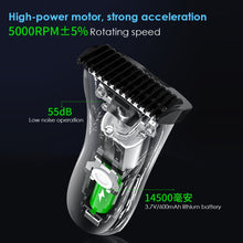 Load image into Gallery viewer, Men&#39;s Hair Removal Intimate Areas Places Part Haircut Rasor Clipper Trimmer for The Groin Epilator Bikini Safety Razor Shaving
