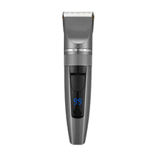 Load image into Gallery viewer, Precision Intelligent Hair Clipper Electric Clipper Power Generation Pusher Household Shaving Trimmer Long Battery Life
