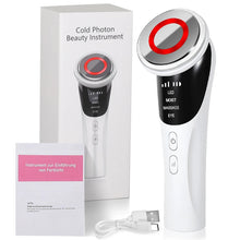 Load image into Gallery viewer, 3 Model Face and Neck Massage and Face Beauty Device LED Warm Skin Smooth and White Clean Face
