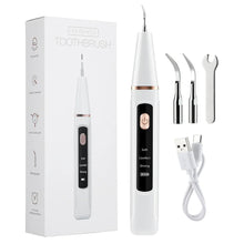 Load image into Gallery viewer, Ultrasonic Dental Scaler Teeth Tartar Calculus Remover High Quality Teeth Whitening Electric Sonic Teeth Cleaner
