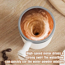 Load image into Gallery viewer, Automatic Stirring Coffee Mug Intelligent Digital Display Design Coffee Cup 400ml Portable Stirring Mug Electric Mug For Coffee

