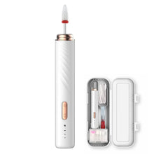 Load image into Gallery viewer, 15000RPM Electric Wireless Nail Drill Machine Electric Nail Sander Cordless Rechargable Professional Milling Cutter Nail Machine
