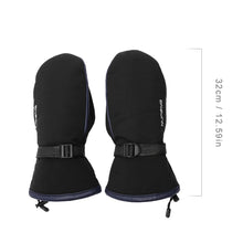 Load image into Gallery viewer, Electric Heating Gloves USB Charging Hand Warmer Gloves Waterproof 3 Gear Temperature for Outdoor Camping Hiking
