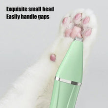 Load image into Gallery viewer, Cat Foot Hair Trimmer 4 In 1 Electric Clippers For Precision Trimming Pet Foot Shaving Waterproof Quiet Working Dog Shaver

