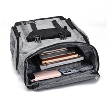 Load image into Gallery viewer, Business Backpack For Men Large Capacity Design Rucksack Multifunctional Nylon Waterproof Luxury Bag Unisex Hold 15.6inch Laptop
