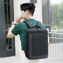 Load image into Gallery viewer, Men's backpack New Multifunctional Waterproof Nylon Male Backpack Fashion Portable USB Charging Bag For Laptop 15.6 Inches
