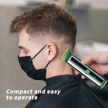 Load image into Gallery viewer, Professional Men's Hair Clipper New Multi Functional Beard Barber USB Charging Portable Cordless Hair Trimmer
