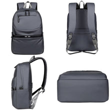 Load image into Gallery viewer, Business Backpack For Men Fashion High-quality Nylon 15.6 Inch Laptop Backbag Waterproof Portable Travel Multifunctional
