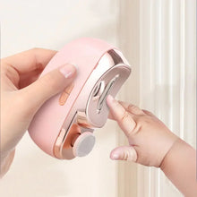 Load image into Gallery viewer, Electric Nail Clipper Grinding and Polishing 2 in 1 Multifunctional Portable Automatic Nail Cutter Electric Manicure Tool

