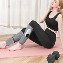 Load image into Gallery viewer, Electric Leg Massager with Heat Compression Calf Air Muscle Legs Massager Pressure Pressotherapy Relax
