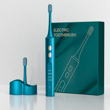 Load image into Gallery viewer, Electric Sonic Toothbrush Inductive Charging for Adults 4-gear Mode Ultrasonic Electronic Tooth Brushes 2 Replace Head Gift IPX7

