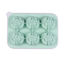 Load image into Gallery viewer, Food-grade Ice Mold Food-grade Silicond Rose Ice Tray 6 Compartment Ice Ball Mold for Drinks Chocolate Candy Whisky for Milk
