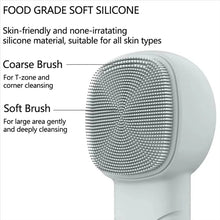 Load image into Gallery viewer, 6-In-1 Facial Cleansing Brush With Thermal Function Skin Cooling Massager Silicond Facial Cleansing Device
