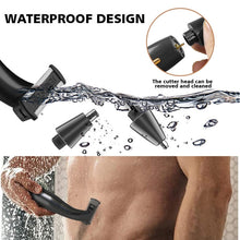Load image into Gallery viewer, Hair Removal Intimate Area Haircut Clipper for The Groin Epilator Safety Razor Man Lady Shaving eyebrow Nose Trimmer MEN
