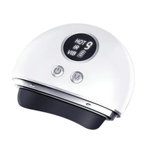 Load image into Gallery viewer, Electric Scraping Board Red Bian Stone Hot Compress High Frequency Vibration Facial Lifting Relaxation Guasha Massage Device
