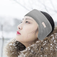 Load image into Gallery viewer, Winter Elastic Fashion Warm Sport Earmuffs for Women Men Unisex Outdoor Skiing Running Riding Windproof Ear Warmer
