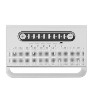 Bedroom White Noise Bluetooth Speaker Colorful Light Imitation Flame Soundbar Timed Shutdown MP3 Music Player Sleep Aid Speaker