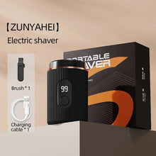 Load image into Gallery viewer, Electric Shaver Portable USB Charging Smart Digital Display Men's Shaver Easy Travel Facial Shaver Body Hair Trimmer Men's Gift
