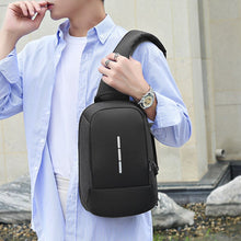 Load image into Gallery viewer, Business Crossbody Backpack For Men Multi-function Waterproof Bags Male Large Capacity Laptop Chest Bags Portable Travel Unisex
