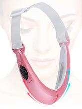 Load image into Gallery viewer, Face Lifter V-Line Up Face Lifting Belt Face Slimming EMS Vibration Massager LED Display Facial Beauty Instrument Skin Care Tool
