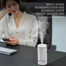 Load image into Gallery viewer, Humidifier Mute for Both Car and Home Adjustable Angle Use Intelligent Constant Humidity USB Automatic Spray Air Purifier

