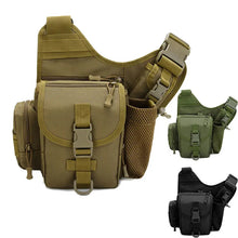 Load image into Gallery viewer, Tactical Shoulder Bag Army Military Crossbody Sling Bag Men's Outdoor Hunting Fishing Travel Waterproof Chest Bag
