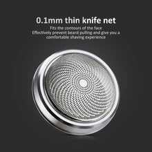 Load image into Gallery viewer, Pocket Size Electric Razor Washable Electric Shaver Rechargeable Shaving Machine for Men Wet-Dry Dual Use Mini Beard Razor
