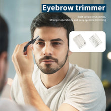 Load image into Gallery viewer, Electric Nose Hair Trimmer for Men Multi Functional Men's Beauty Set Detachable Head Eyebrow Nose Ear Trimmer

