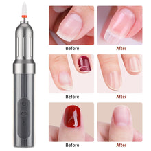 Load image into Gallery viewer, Wireless Nail Drill Pen USB Nail File Polishing Pen Rechargeable Nail Drill Machine Manicure Acrylic Gel Nails Drill Salon Tool
