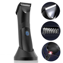 Load image into Gallery viewer, Men&#39;s Hair Removal Intimate Areas Places Part Haircut Rasor Clipper Trimmer for The Groin Epilator Bikini Safety Razor Shaving
